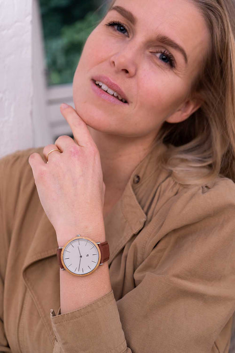 Armbåndsur Graham Fair Warm Grey