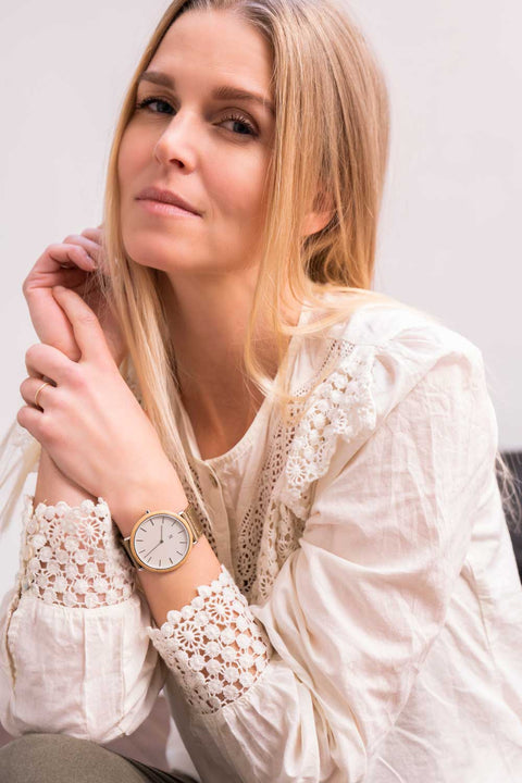 Armbåndsur Graham Fair Warm Grey