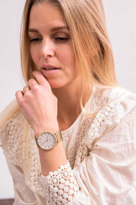 Armbåndsur Graham Fair Warm Grey