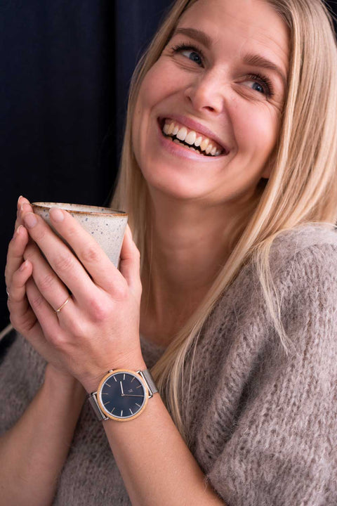 Armbåndsur Graham Fair Smokey Blue