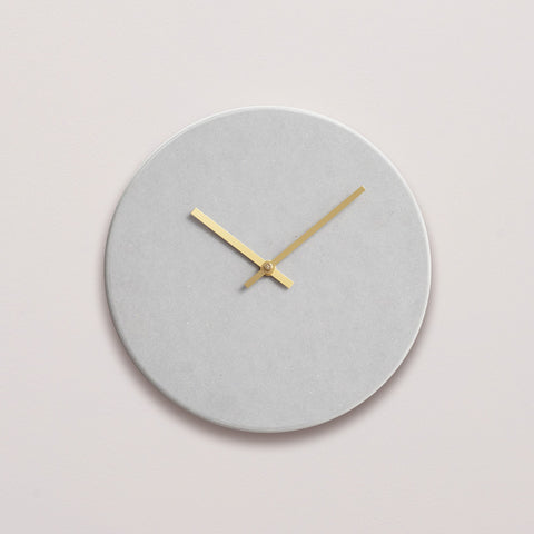 Shape Light Grey vægur – Ø28/Ø38 cm