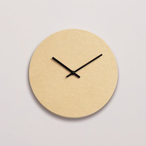 Shape Yellow vægur – Ø28/Ø38 cm