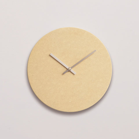 Shape Yellow vægur – Ø28/Ø38 cm