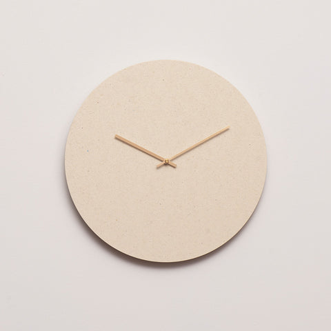 Really creme vægur - Ø28cm/38cm