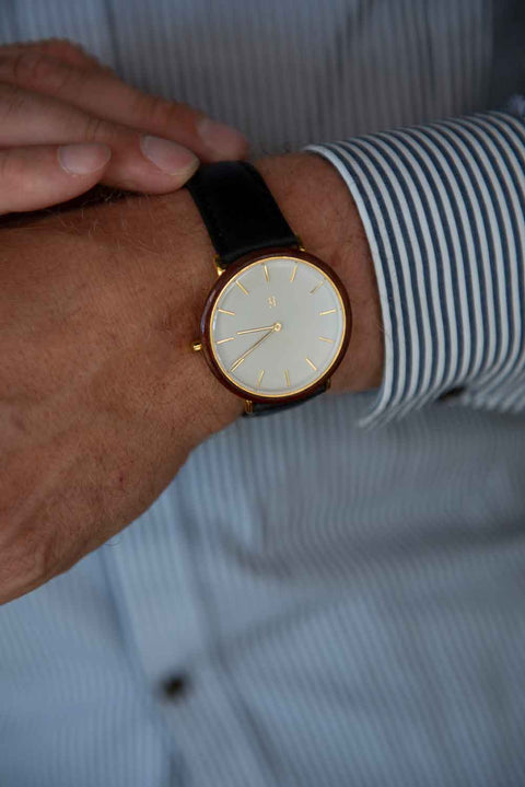 Armbåndsur Warm Grey
