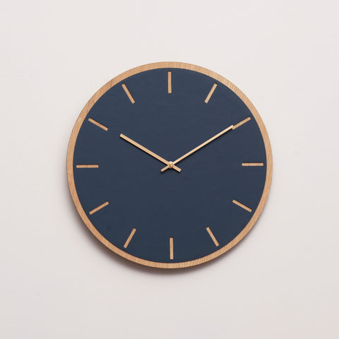 Smokey Blue Oak vægur – Ø28/Ø38 cm