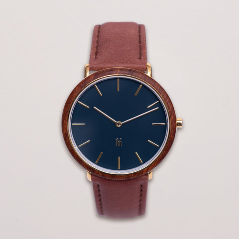 Armbåndsur Smokey Blue