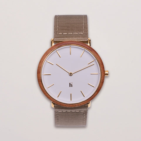 Armbåndsur Warm Grey