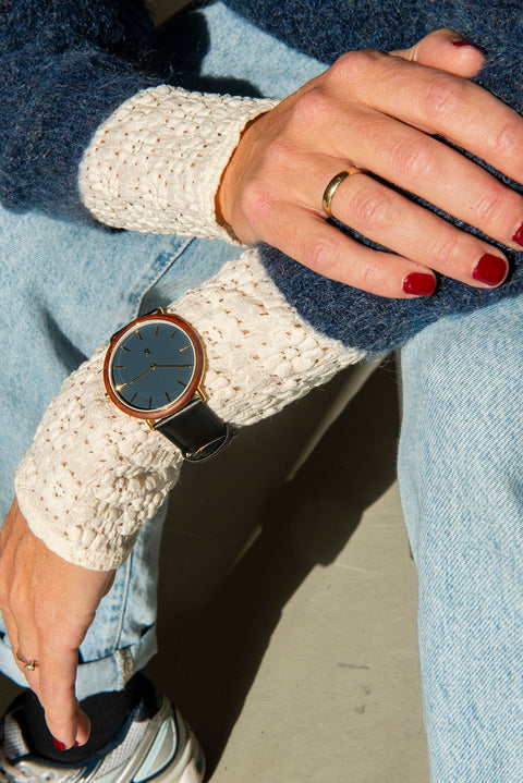 Armbåndsur Smokey Blue