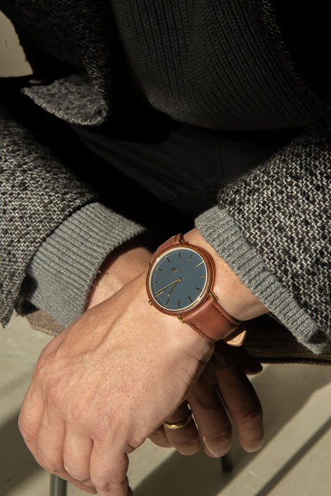 Armbåndsur Smokey Blue