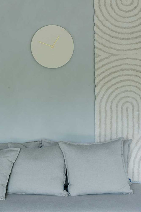 Really creme vægur - Ø28cm/38cm