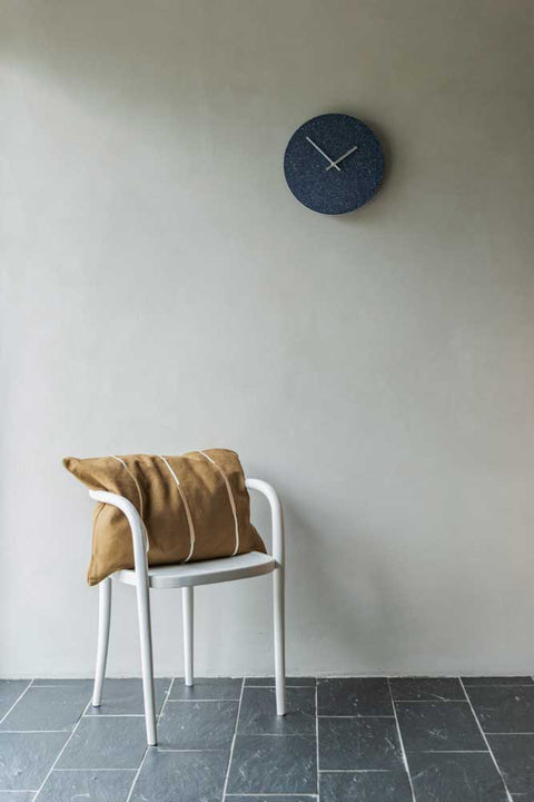 Really Blue vægur - Ø28cm/38cm