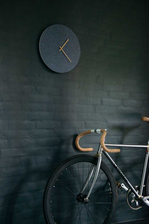 Really Blue vægur - Ø28cm/38cm