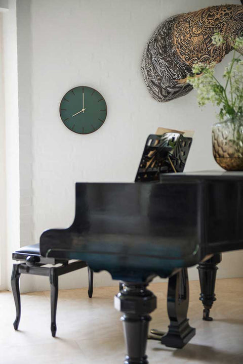 Conifer Dark Oak vægur – Ø28/Ø38 cm