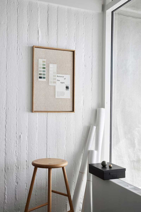 Recy. Pinboard – Beige filt – 4 størrelser.