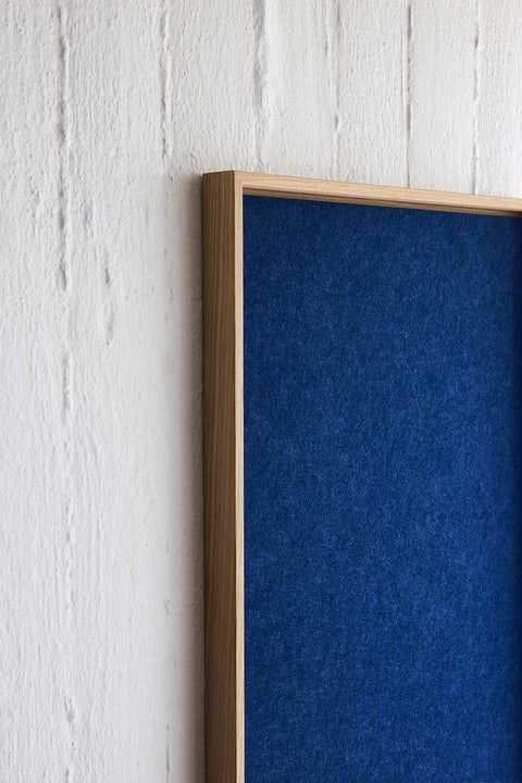 Recy. Pinboard – Cobalt Blue filt – 4 størrelser.