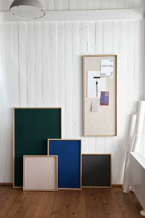 Recy. Pinboard – Beige filt – 4 størrelser.