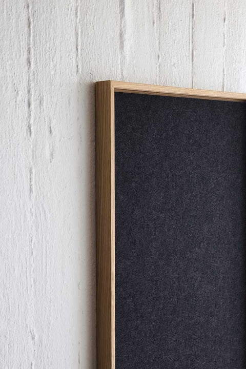 Recy. Pinboard – Dark Grey filt – 4 størrelser.