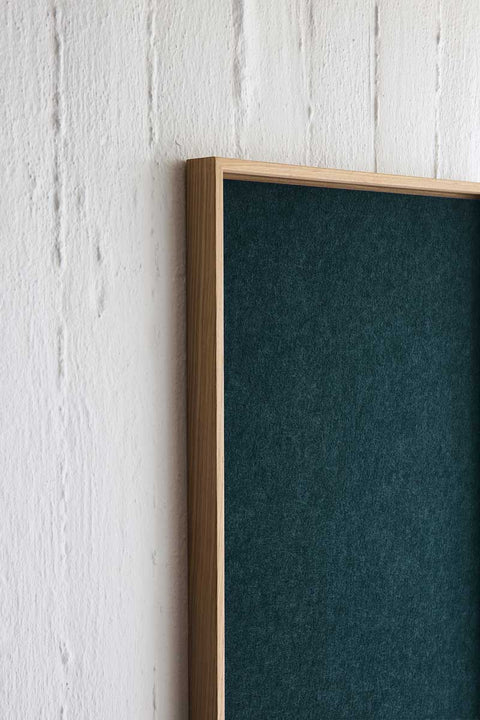 Recy. Pinboard – Dark Green filt – 4 størrelser.